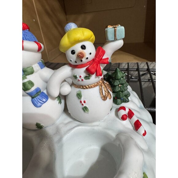 ❄️ Partylite Snowbell Tealight Candle Holder – Brand New! 🎄 - Picture 5 of 13